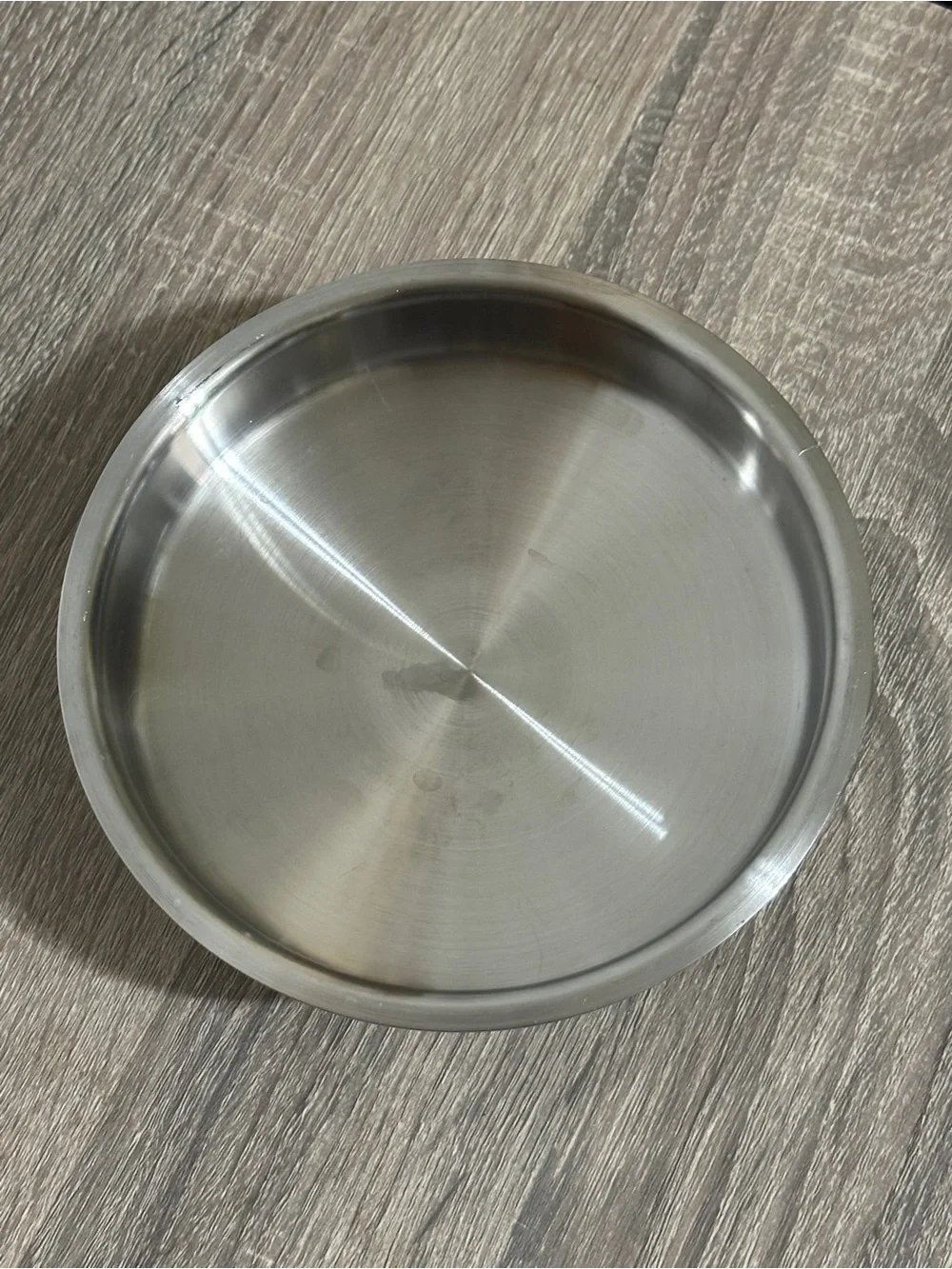 Vintage Amway Queen 6 3/8” Small Sauce Pan REPLACEMENT Stainless Steel Lid Only